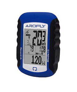 AROFLY アロフライ A-PLUS Meter GPSサイクルコンピュータ Bluetooth