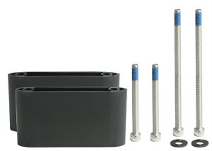 �v���t�@�C���f�U�C�� HSA ���C�U�[�L�b�g 90mm BTA�u���b�W�� �{�g���P�[�W����UP�i45mmx2�j