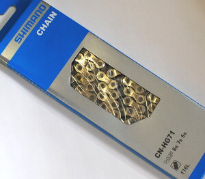 Shimano CN-HG71 �V�}�m 6-7-8�X�s�[�h HG�`�F�[��