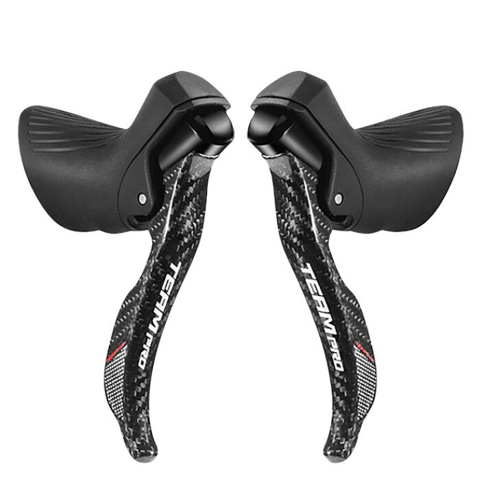 楽天市場】SENSAH TEAM PRO 11S カーボン シフトブレーキレバー シマノ 