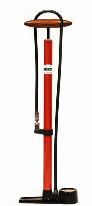 楽天市場】SILCA PISTA シルカ ピスタ レッド フロア ポンプ 