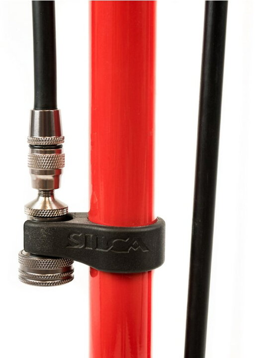楽天市場】SILCA PISTA シルカ ピスタ レッド フロア ポンプ 