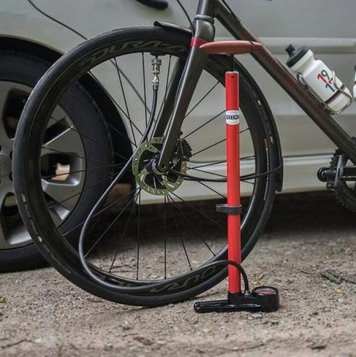 楽天市場】SILCA PISTA シルカ ピスタ レッド フロア ポンプ 