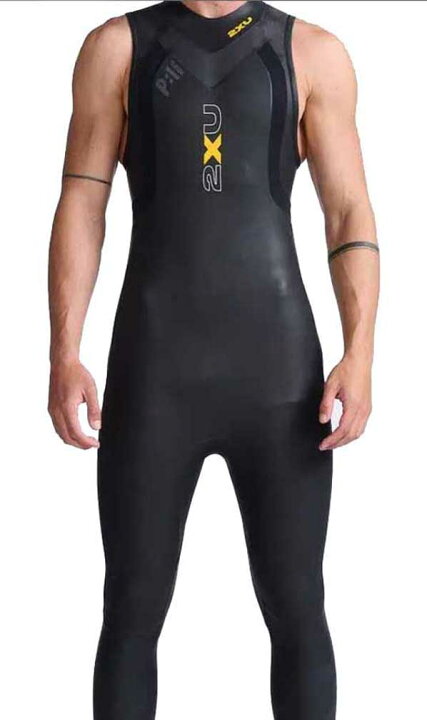 楽天市場】2XU P:1 MW4992C スリーブレス ウエットスーツ Mens ロング 
