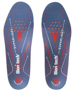 BION TECH バイオンテンク インソール スーパーライト 足型に合わせて 電子レンジ 成形