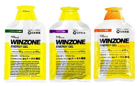 日本新薬 WINZONE エナジージェル 115kcal クエン酸 マグネシウム配合 ネコポス発送可 マラソン トレラン トライアスロン ランニング 自転車 持久系スポーツに