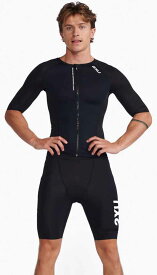 2XU エアロ スリーブド トライトップ + エアロ トライショーツ 上下セット Aero Sleeved Tri Top & Shorts トライアスロンウエア