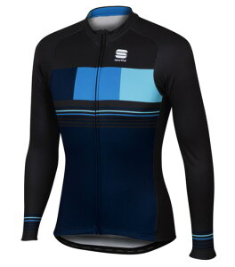 SPORTFUL X|[gt XgCv T[} W[W STRIPE THERMAL JERSEY ubN/u[