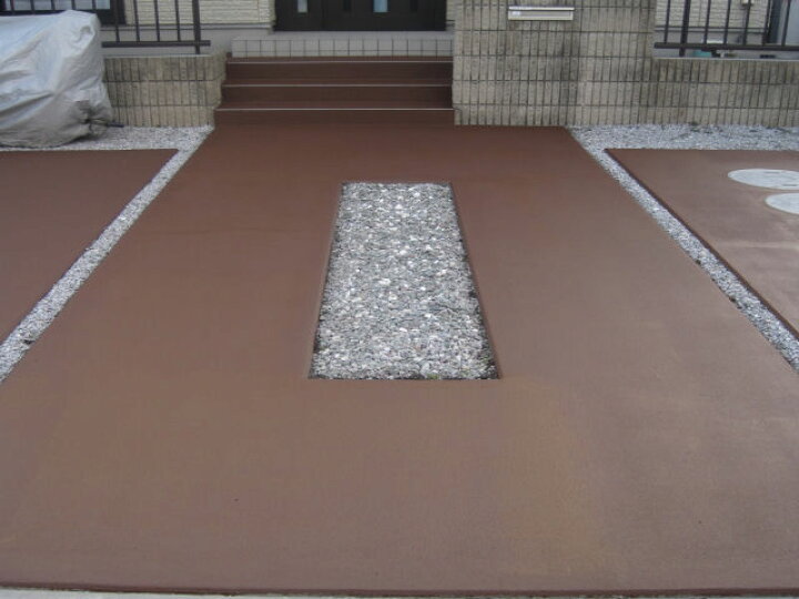 楽天市場 コンクリート 駐車場 塗料 マイホームカラー 床面用セット 15平米用 目安 普通車1 5台分 カラー50色 駐車場 玄関 階段 ベランダ等コンクリート床の塗装 送料無料 動画 コンクリート ノンスリップ 防滑 家庭用塗料 駐車場塗装 Smtb Td