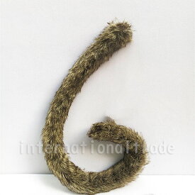 【ランキング受賞！】 コスプレ小物 猫尻尾 ねこ ネコしっぽ ふわふわ もこもこ かわいい 取付簡単 仮装 アクセサリー コスチューム用小物 ハロウィン パーティー イベント 撮影用 ダンス 文化祭 学園祭 メンズ レディース ユニセックス