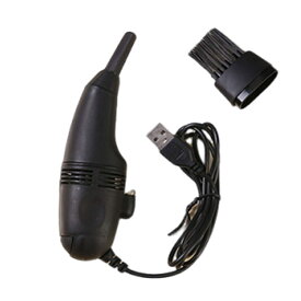 USBミニクリーナー 掃除機 コンパクト キーボード 卓上 クリーナー 吸引式 パソコン デスク 掃除 USB給電 ノズル付き 持ち運び 小型 軽量 クリーン 家電 ホコリ取り 便利グッズ 掃除グッズ ミニ掃除機