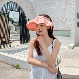 帽子 レディース コンパクトになるサンバイザー折りたたみ コンパクト UVカット 日焼け防止 紫外線対策 暑さ対策 夏 カチューシャ ハロウィン B