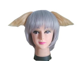 予約 コスプレ小物 妖狐耳 垂れ耳 たれ耳 うさぎ耳 ウサギ耳 ケモ耳 けも耳 けもの 精霊 妖怪 動物 アニマル パーティー イベント 仮装 萌え コスチューム ピン フワフワ ふわふわ もこもこ キャラクター コスプレ用 猫耳 ねこ耳 ネコ耳 エルフ耳