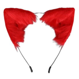 【ランキング受賞！】 【クーポン利用で最大5%OFF】コスプレ小物 猫耳 カチューシャ フェイクファー ふわふわ もこもこ かわいい アニマル耳 ネコ耳 ねこみみ コスプレ用 ヘアアクセサリー ヘッドアクセ フリーサイズ 柔らか素材 軽量 痛くなりにくい ハロウィン