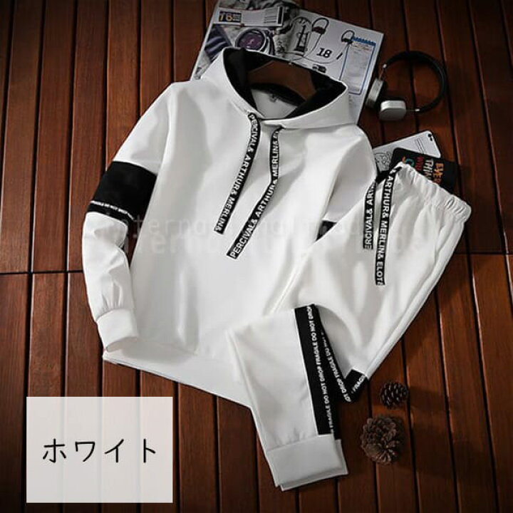 楽天市場】予約 メンズ服 スウェット 上下セットアップ ルームウェア 