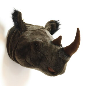ANIMAL HEAD RHINOCEROS@iAj} wbh CmZXj yz yASz