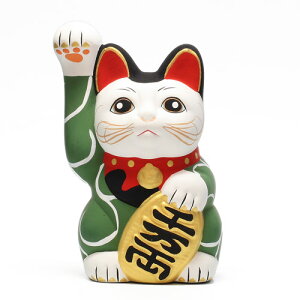 KARAKUSA MANEKI NEKO GREEN@i L O[ Γj yASz