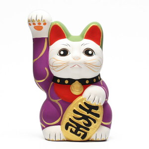 KARAKUSA MANEKI NEKO PURPLE@i L p[v j yASz