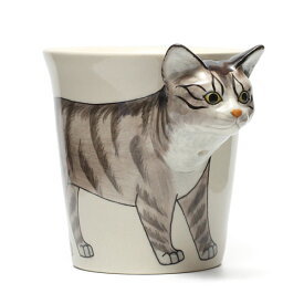 ANIMAL MUG TABBY　（アニマル マグ とら猫） 【AS】