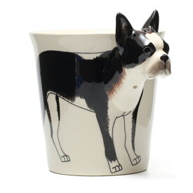 ANIMAL MUG BOSTON TERRIER　（アニマル マグ ボストンテリア） 【AS】