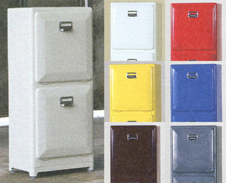 楽天市場】【ダルトン DULTON】 TRASH CAN DOUBLE DECKER （トラッシュ 