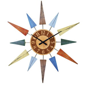 LEST WALL CLOCK BUNT�@�i���X�g �E�H�[�� �N���b�N �����g�j CL-8408 �y���������z �y�|�C���g10�{�z �yIF�z