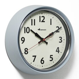 【ダルトン DULTON】 RETRO WALL CLOCK CLASSIC GRAY　（レトロ ウォール クロック クラシックグレー） S426-207SCGY 【ポイント3倍】 【AS】