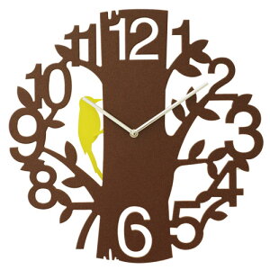 PICUS WALL CLOCK BROWN@is[NX EH[ NbN uEj CL-5743BN y|Cg5{z yIFz