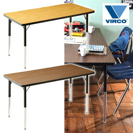 VIRCO 4000 TABLE S　（バルコ 4000 テーブル S） TR-4227 【送料無料】 【ポイント10倍】 【AWS】