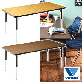VIRCO 4000 TABLE L　（バルコ 4000 テーブル L） TR-4228 【送料無料】 【ポイント10倍】 【AWS】
