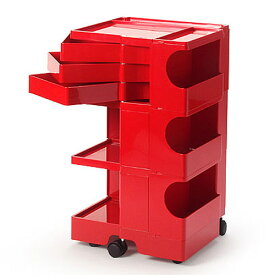 正規輸入品 BOBY WAGON 3×3 RED　（ボビーワゴン 3段3トレイ レッド） 【送料無料】 【ポイント11倍】
