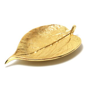 LEAF TRAY GOLD B@i[t gC S[h Bj