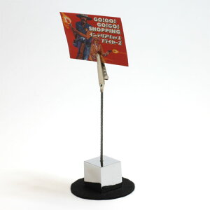 MEMO CLIP CUBE CHROME@iNbvL[uN[j