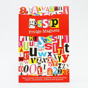 GOSSIP FRIDGE MAGNET@iSVbv tbW }Olbgj