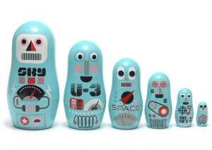 ■OMMDESIGNPOCKETMATRYOSHKAROBOT(OMMデザインポケットマトリョーシカロボット)【楽ギフ_包装】【あす楽対応】【HLS_DU】