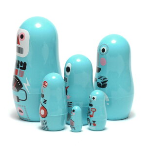 ■OMMDESIGNPOCKETMATRYOSHKAROBOT