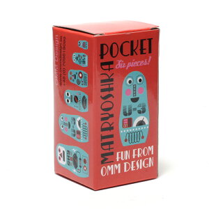 ■OMMDESIGNPOCKETMATRYOSHKAROBOT