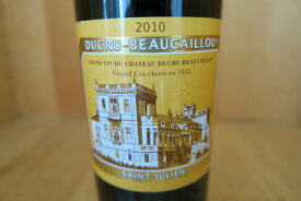 [2010]シャトー・デュクリュ・ボーカイユ【RP99点】20260108D1-5