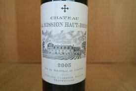 [2005]シャトー・ラ・ミッション・オー・ブリオン【RP100点】20260109J4-3