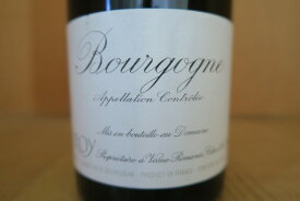 ［2004］ドメーヌ・ルロワ　ブルゴーニュ・ルージュ 20260113WB3-1