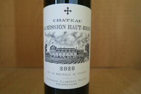 [2020]シャトー・ラ・ミッション・オー・ブリオン【RP100点】20260115M1-6