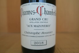 ［2018］クリストフ・ルーミエ　シャルム・シャンベルタン　オー・マゾワイエール 20260116P5-11