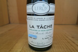 [1987]DRC}l ReBE ^[VEDom. de La Romanee Conti La Tache20250805WA7-4
