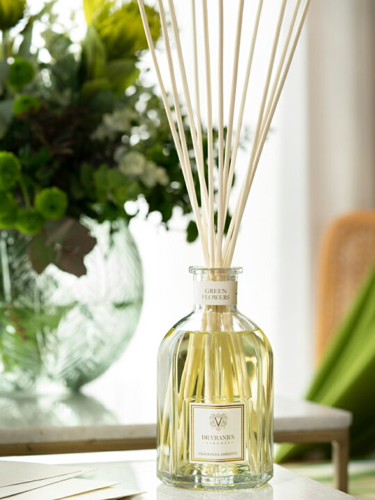 楽天市場】【DR. VRANJES｜ドットールヴラニエス】GREEN FLOWERS 250ml 