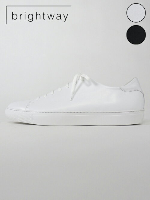 【brightway|ブライトウェイ】Giichiレザースニーカースポーツスニーカースポーティシンプルシューズ靴【BR2001】