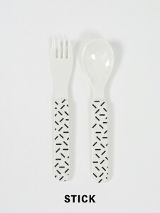 ychocolatesoup | `R[gX[vzGEOMETRY MELAMINE SPOON&FORK SET@Xv[tH[NZbg@H@Jg[@xr[pi@LbYpi@qpi@vX`bNycs10099z