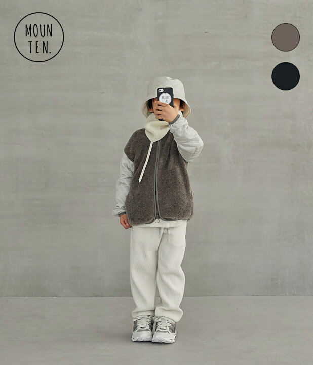 楽天市場】【MOUN TEN.｜マウンテン】quilt x boa blouson ボア 