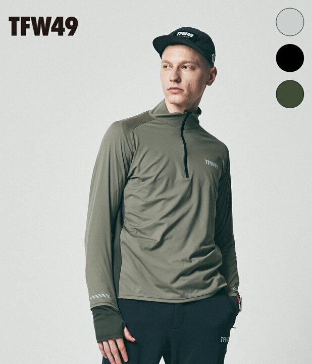 楽天市場】【TFW49|ティーエフダブリュー】TRAINING HALF ZIP L 