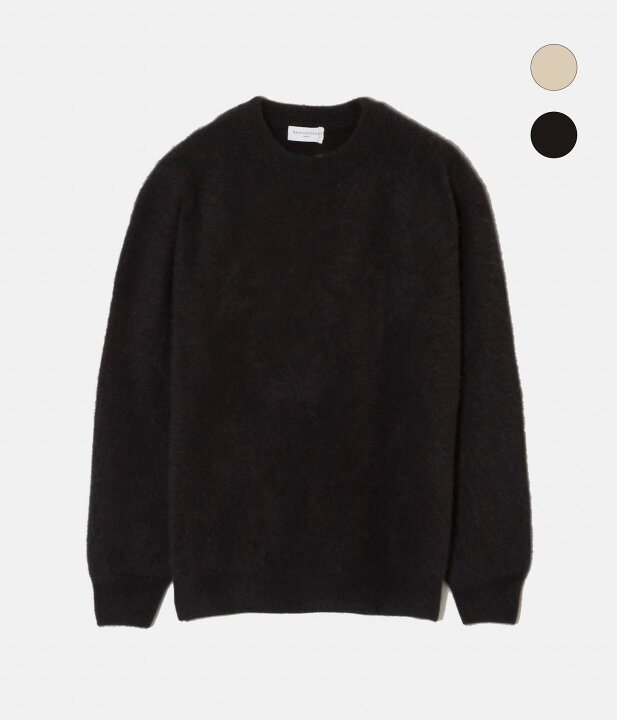 楽天市場】【RENCONTRANT｜レンコントラント】FOX WOOL CREW NECK 