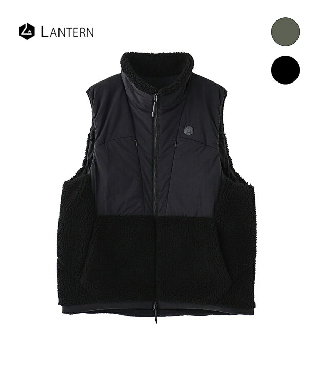 楽天市場】【LANTERN｜ランタン】HEATING BOA VEST ボアベスト 多機能 